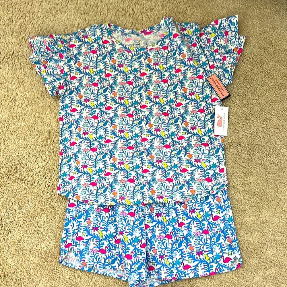 Vineyard Vines Girls Shorts Set